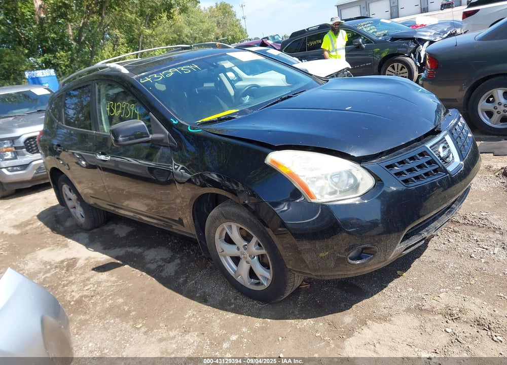 2008 NISSAN ROGUE SL VIN: JN8AS58V08W110636