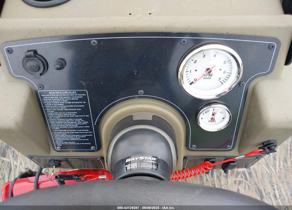 2025 TRACKER OTHER VIN: BUJ21643K425