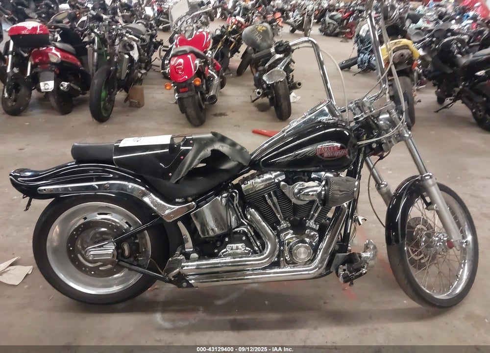 2007 HARLEY-DAVIDSON FXST CUSTOM VIN: 1HD1JL5157Y063089