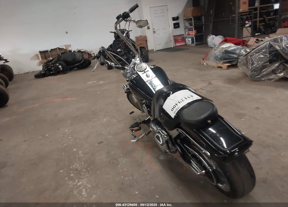 2007 HARLEY-DAVIDSON FXST CUSTOM VIN: 1HD1JL5157Y063089
