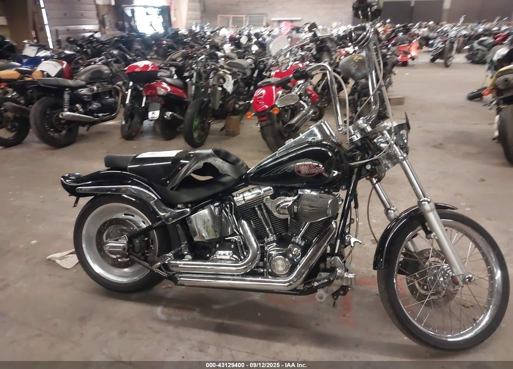 2007 HARLEY-DAVIDSON FXST CUSTOM VIN: 1HD1JL5157Y063089