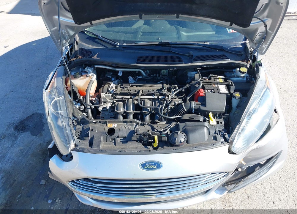 2019 FORD FIESTA VIN: 3FADP4AJ4KM159315