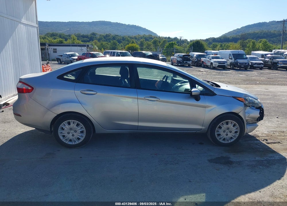 2019 FORD FIESTA VIN: 3FADP4AJ4KM159315
