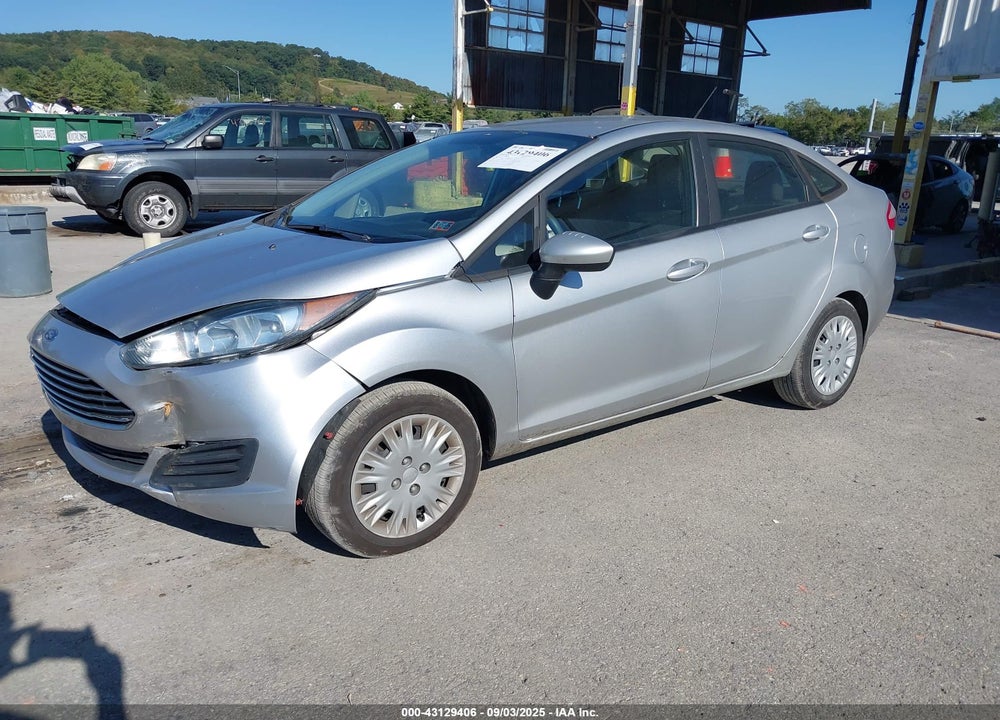 2019 FORD FIESTA VIN: 3FADP4AJ4KM159315