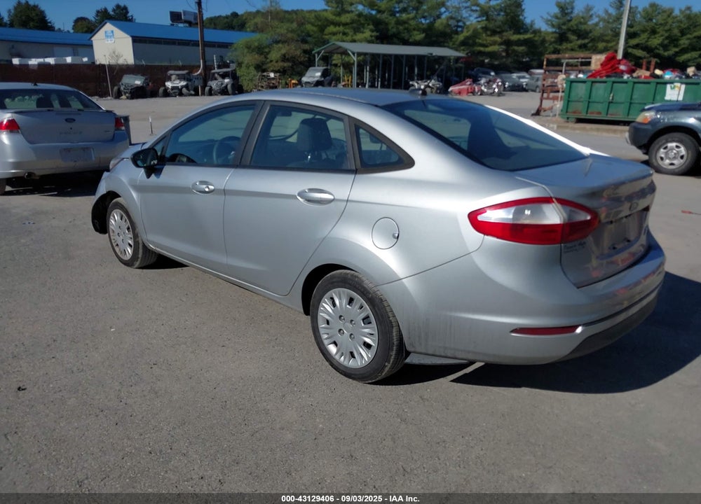 2019 FORD FIESTA VIN: 3FADP4AJ4KM159315