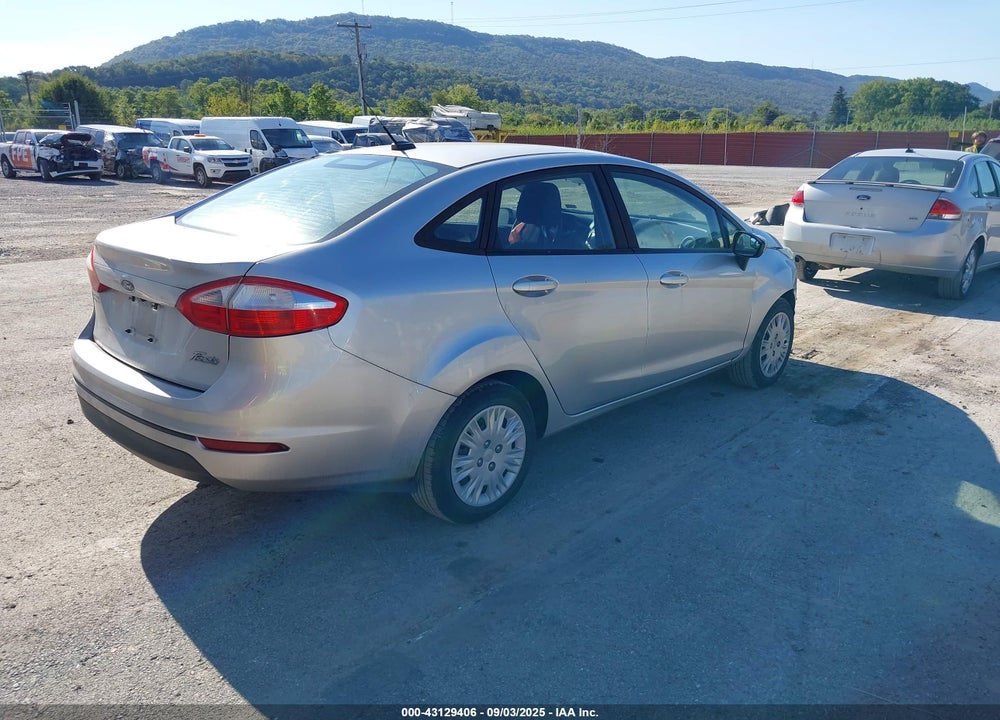 2019 FORD FIESTA VIN: 3FADP4AJ4KM159315