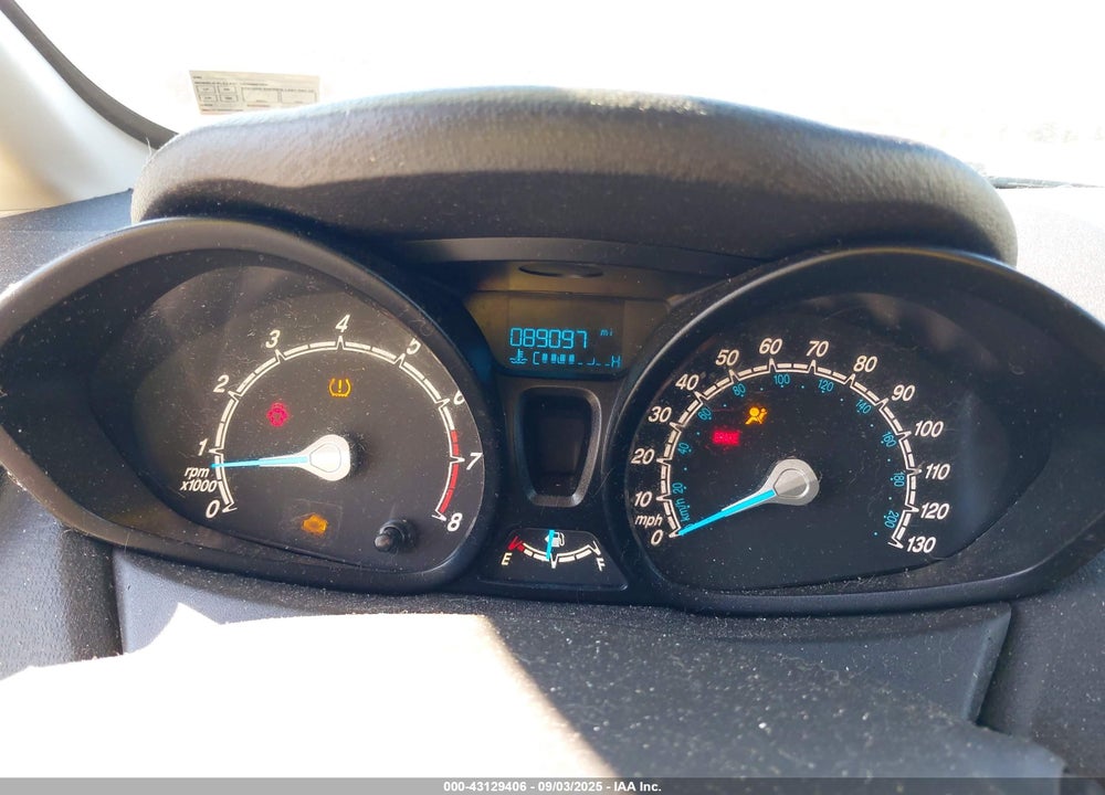2019 FORD FIESTA VIN: 3FADP4AJ4KM159315