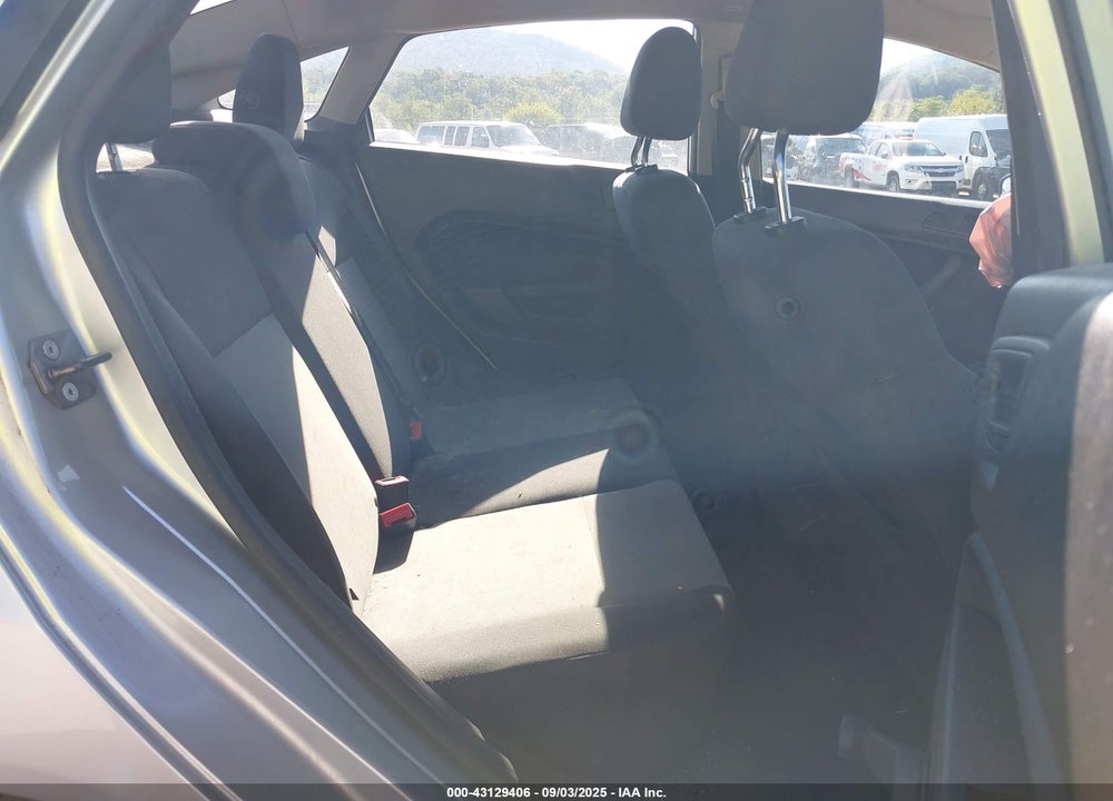 2019 FORD FIESTA VIN: 3FADP4AJ4KM159315