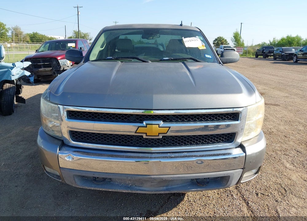 2007 CHEVROLET SILVERADO 1500 LT2 VIN: 1GCEC19J77Z513489
