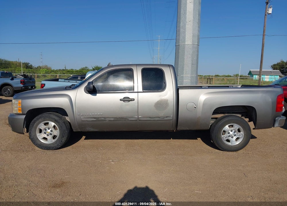 2007 CHEVROLET SILVERADO 1500 LT2 VIN: 1GCEC19J77Z513489