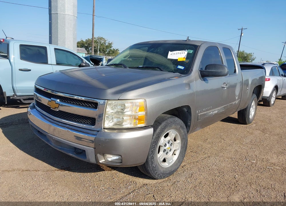 2007 CHEVROLET SILVERADO 1500 LT2 VIN: 1GCEC19J77Z513489