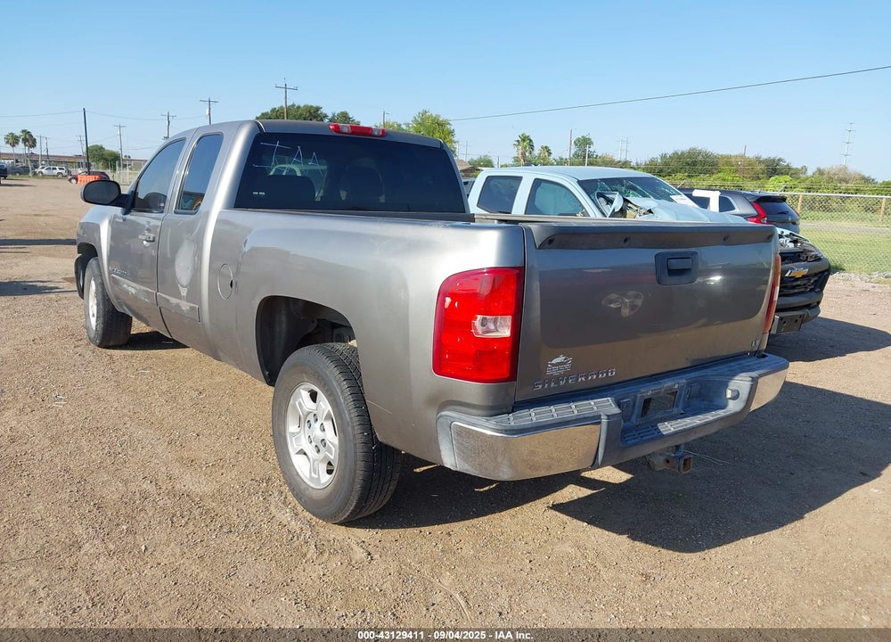 2007 CHEVROLET SILVERADO 1500 LT2 VIN: 1GCEC19J77Z513489