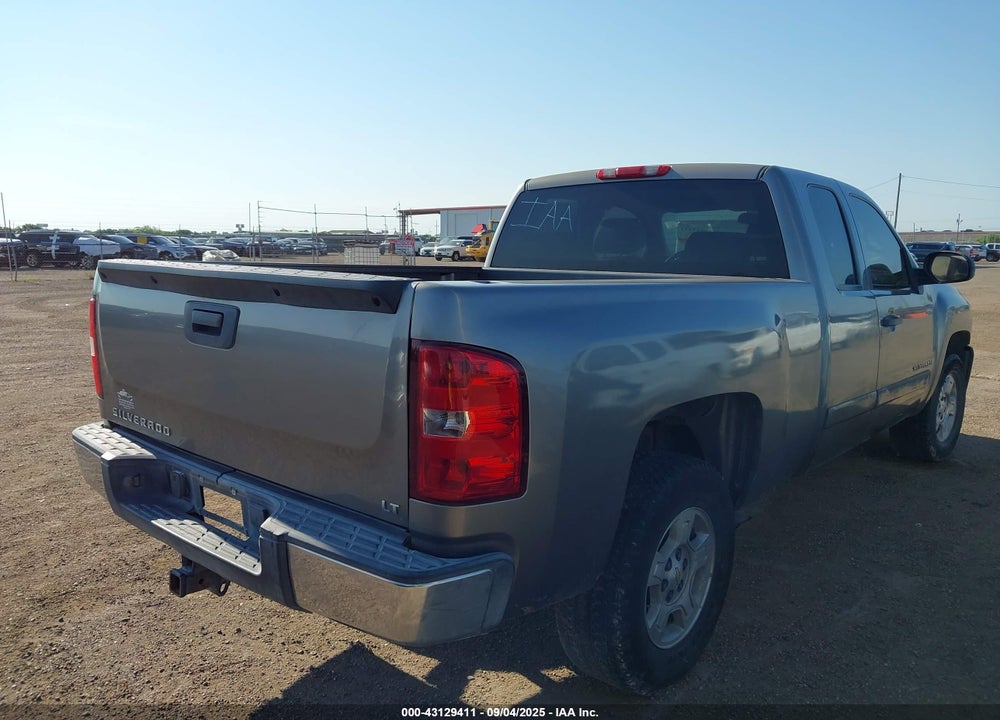 2007 CHEVROLET SILVERADO 1500 LT2 VIN: 1GCEC19J77Z513489