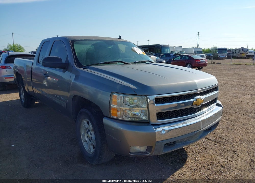 2007 CHEVROLET SILVERADO 1500 LT2 VIN: 1GCEC19J77Z513489