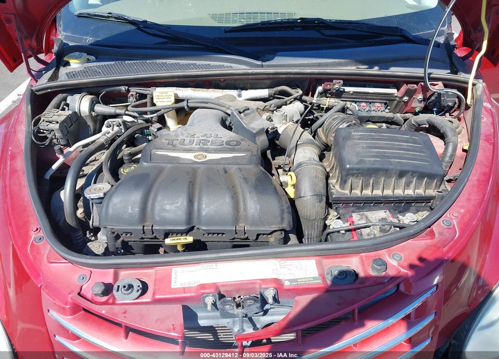 2007 CHRYSLER PT CRUISER LIMITED VIN: 3A8FY688X7T594280