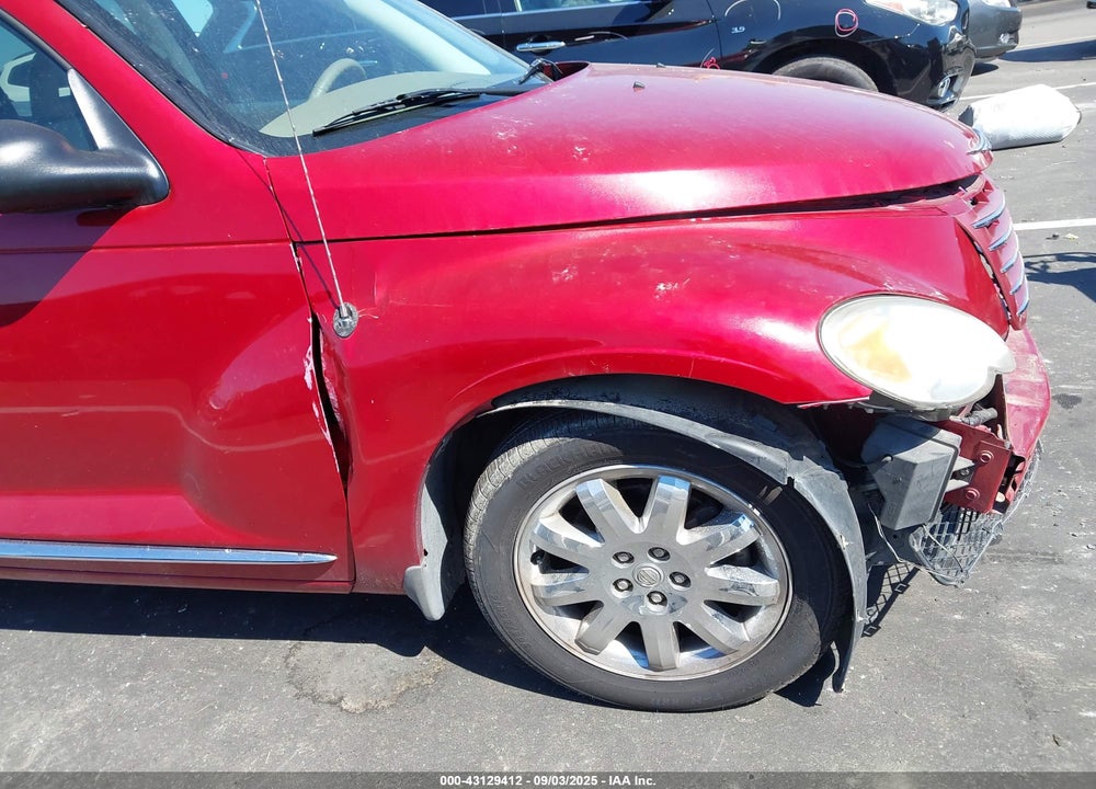 2007 CHRYSLER PT CRUISER LIMITED VIN: 3A8FY688X7T594280