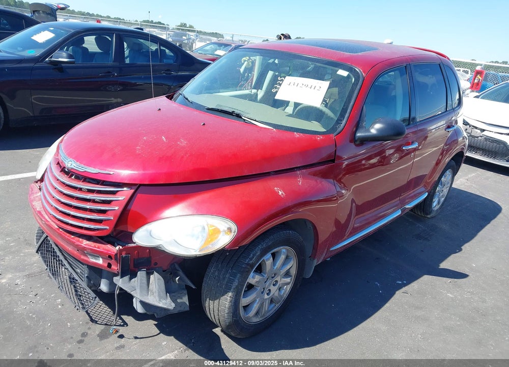 2007 CHRYSLER PT CRUISER LIMITED VIN: 3A8FY688X7T594280