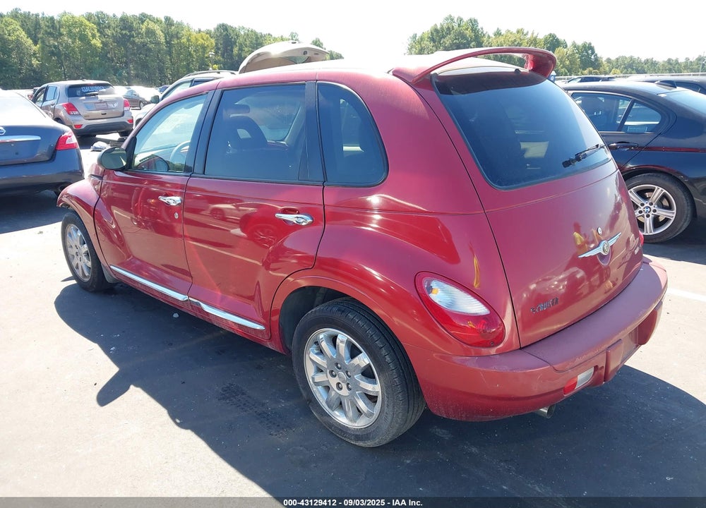 2007 CHRYSLER PT CRUISER LIMITED VIN: 3A8FY688X7T594280