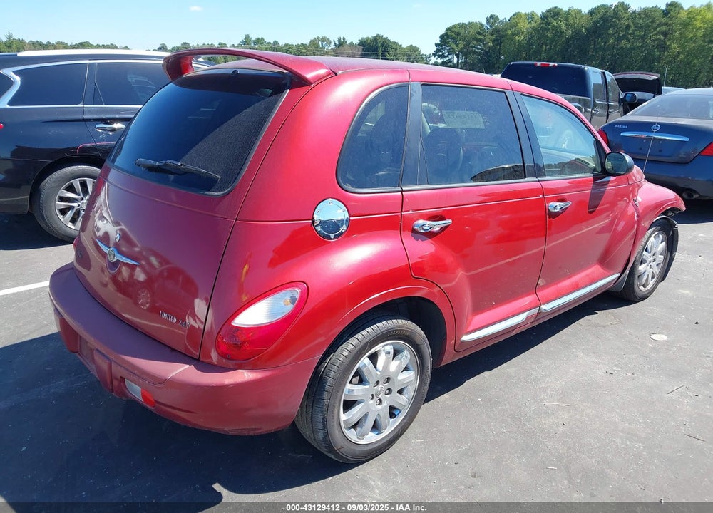 2007 CHRYSLER PT CRUISER LIMITED VIN: 3A8FY688X7T594280