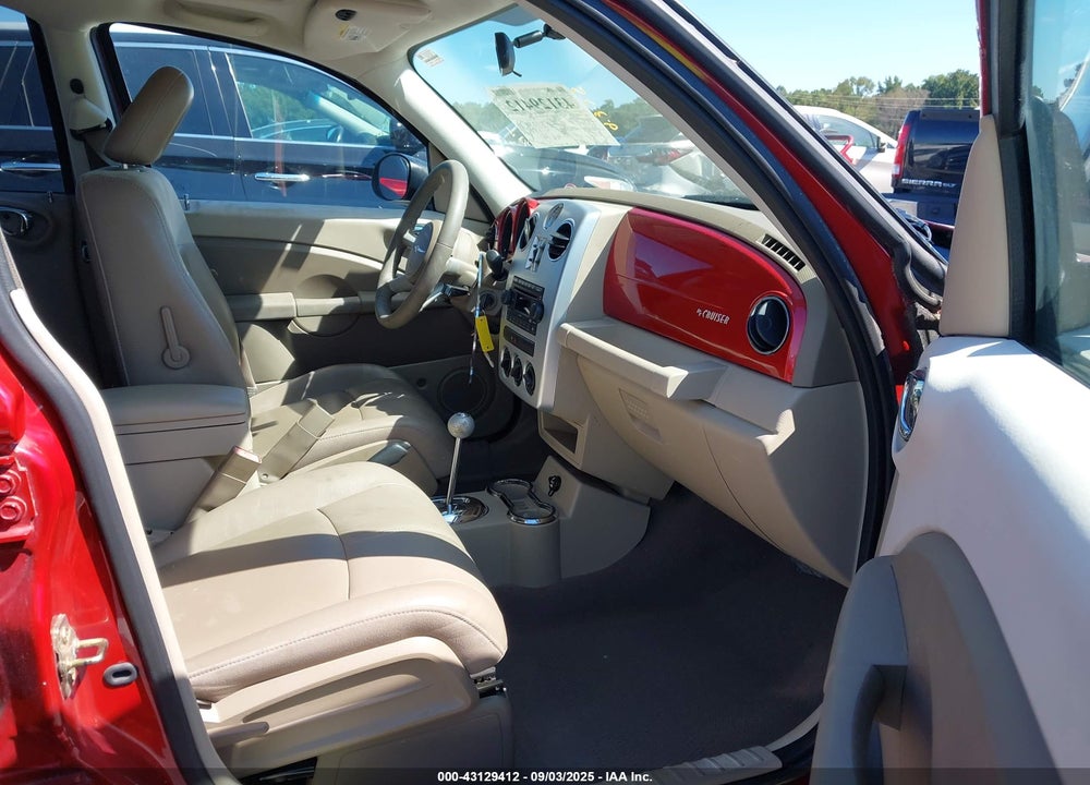 2007 CHRYSLER PT CRUISER LIMITED VIN: 3A8FY688X7T594280