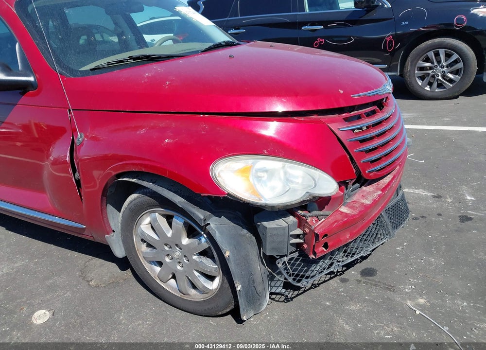 2007 CHRYSLER PT CRUISER LIMITED VIN: 3A8FY688X7T594280