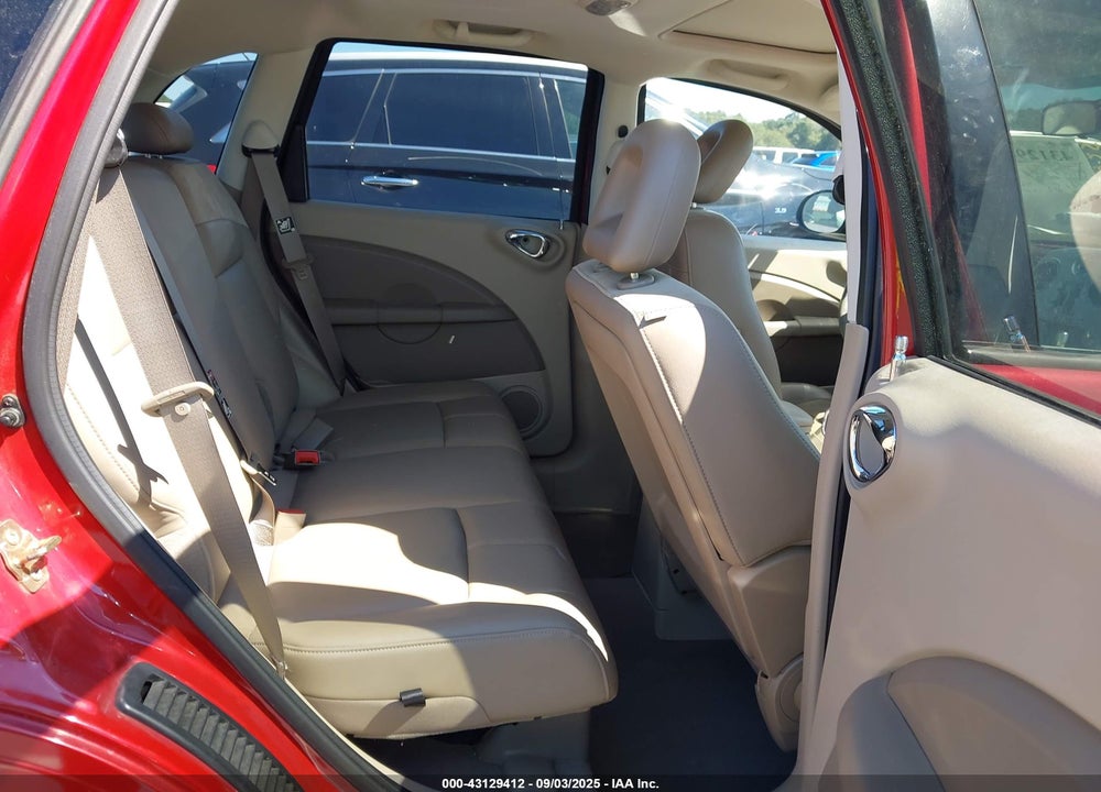 2007 CHRYSLER PT CRUISER LIMITED VIN: 3A8FY688X7T594280
