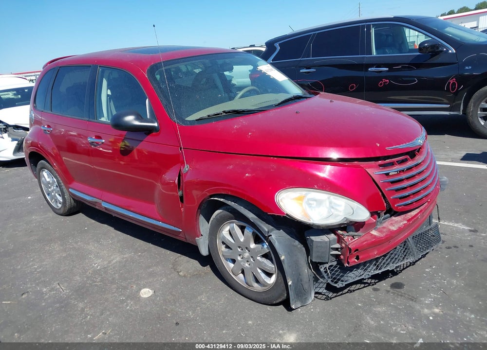 2007 CHRYSLER PT CRUISER LIMITED VIN: 3A8FY688X7T594280