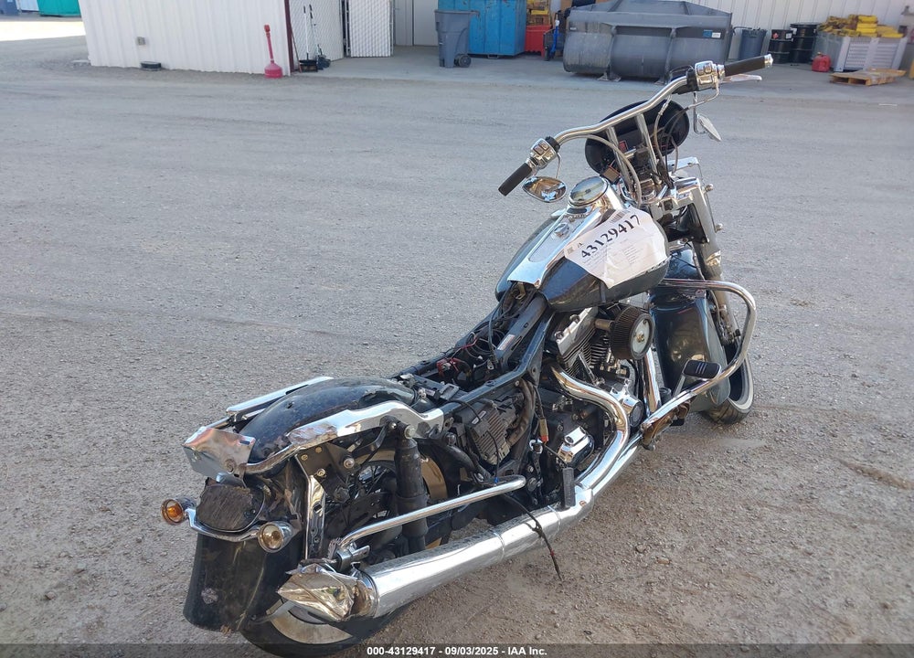 2007 HARLEY-DAVIDSON FLHRS VIN: 1HD1FY4317Y646499