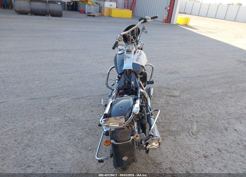 2007 HARLEY-DAVIDSON FLHRS VIN: 1HD1FY4317Y646499