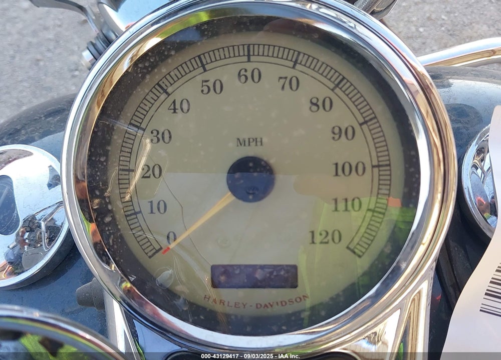 2007 HARLEY-DAVIDSON FLHRS VIN: 1HD1FY4317Y646499