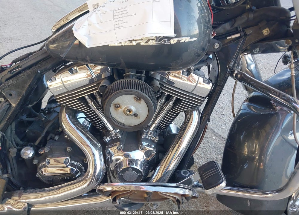 2007 HARLEY-DAVIDSON FLHRS VIN: 1HD1FY4317Y646499