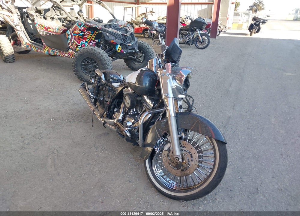2007 HARLEY-DAVIDSON FLHRS VIN: 1HD1FY4317Y646499