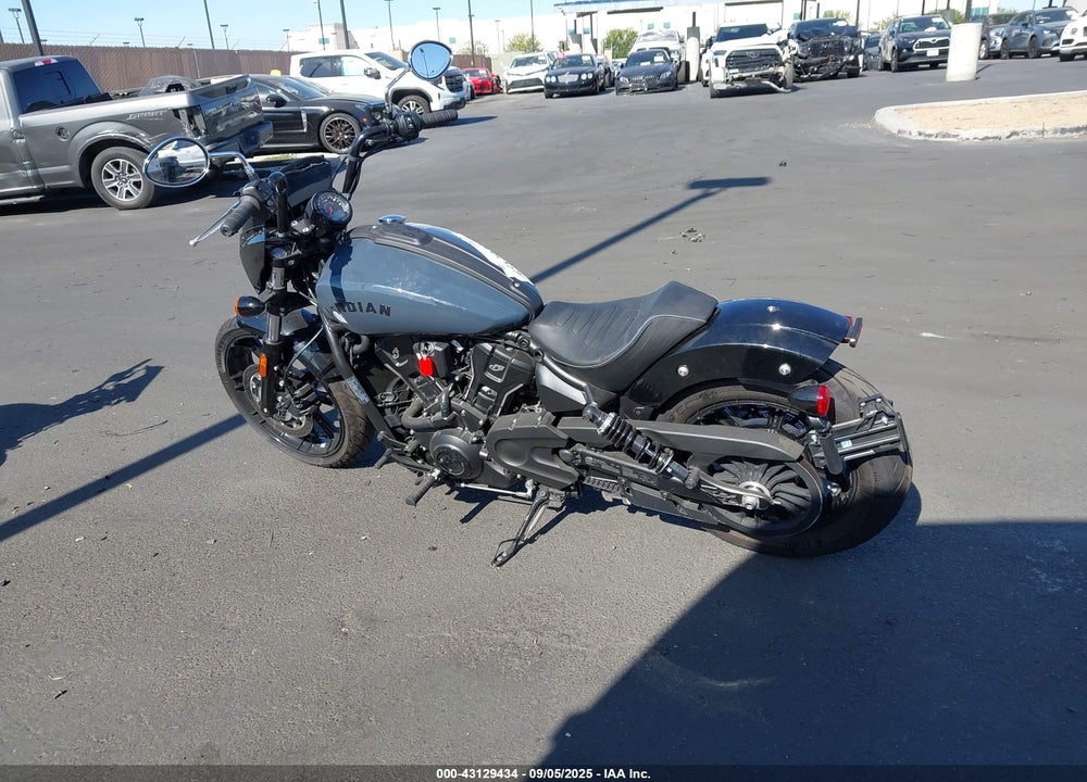 2025 INDIAN MOTORCYCLE CO. SPORT SCOUT SIXTY LIMITED VIN: 56KSSC617S3207873