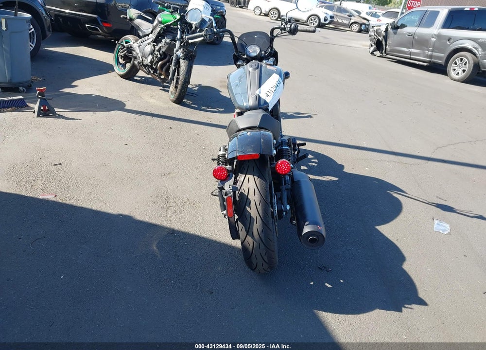 2025 INDIAN MOTORCYCLE CO. SPORT SCOUT SIXTY LIMITED VIN: 56KSSC617S3207873