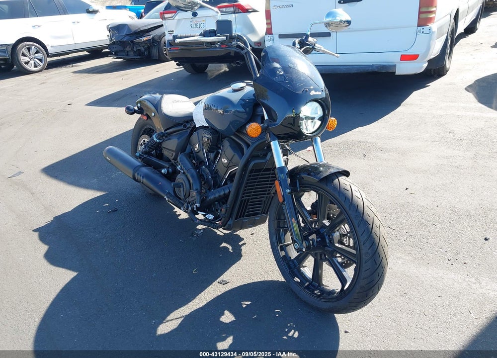 2025 INDIAN MOTORCYCLE CO. SPORT SCOUT SIXTY LIMITED VIN: 56KSSC617S3207873