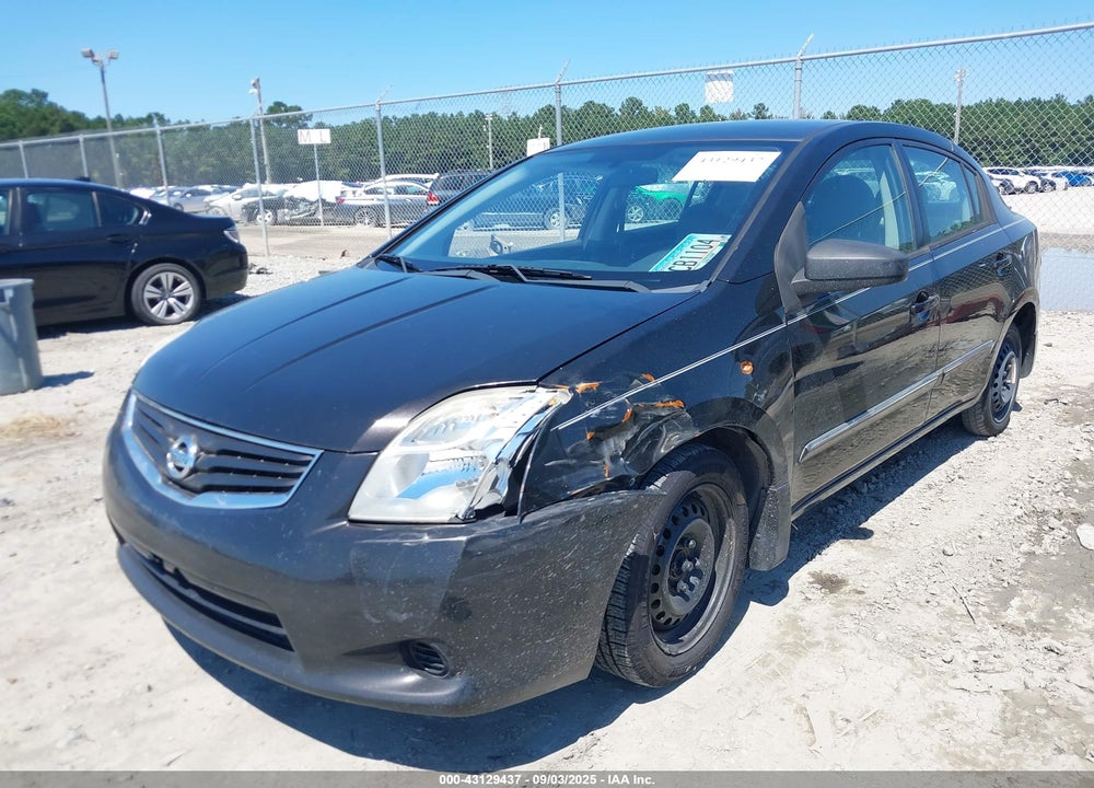 2011 NISSAN SENTRA VIN: 3N1AB6AP0BL659184