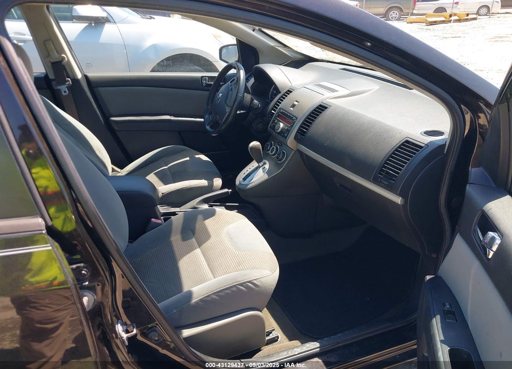 2011 NISSAN SENTRA VIN: 3N1AB6AP0BL659184