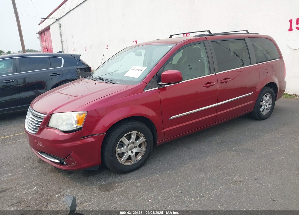 2012 CHRYSLER TOWN & COUNTRY VIN: 2C4RC1BG3CR425074