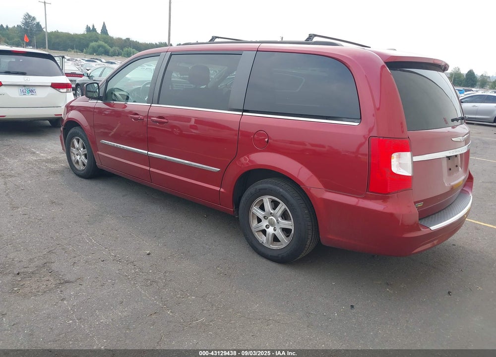 2012 CHRYSLER TOWN & COUNTRY VIN: 2C4RC1BG3CR425074