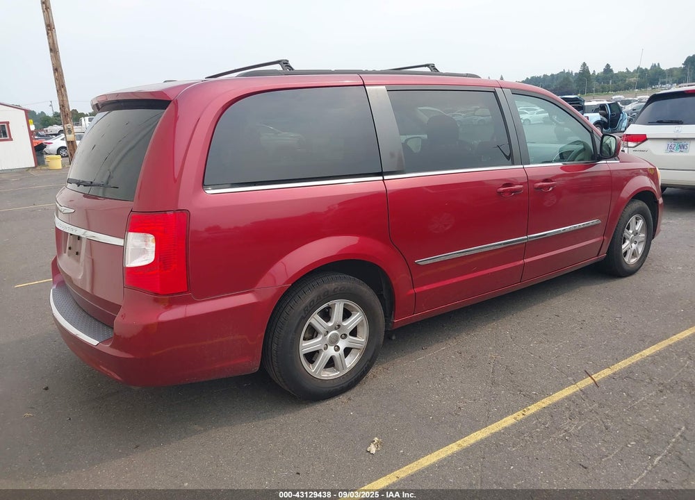 2012 CHRYSLER TOWN & COUNTRY VIN: 2C4RC1BG3CR425074