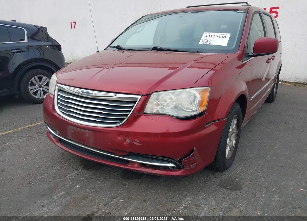 2012 CHRYSLER TOWN & COUNTRY VIN: 2C4RC1BG3CR425074