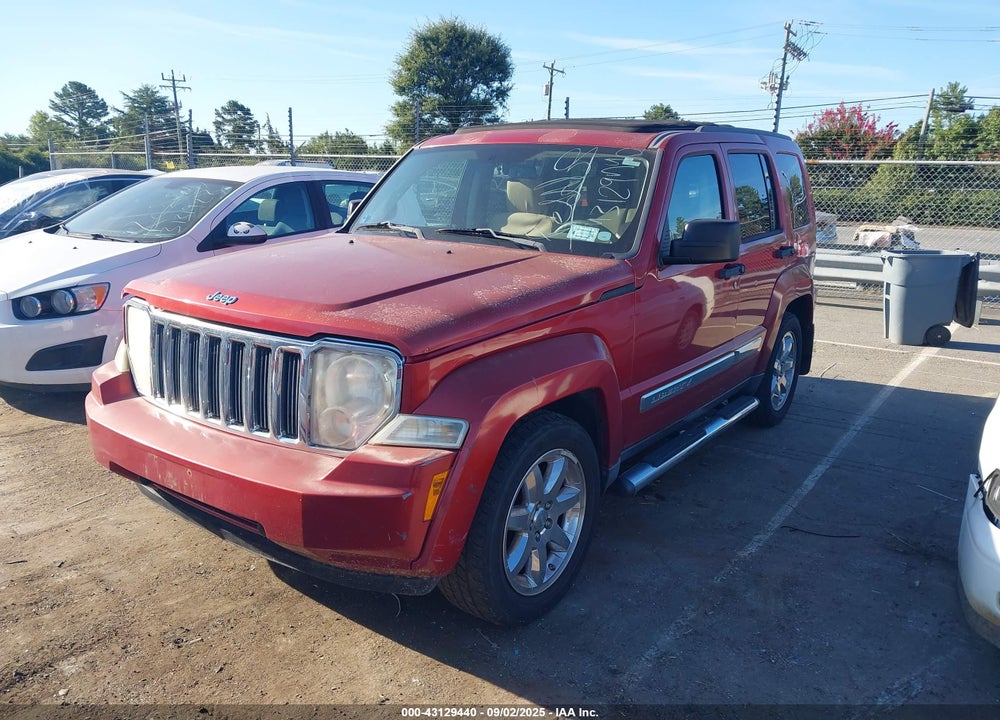 2009 JEEP LIBERTY LIMITED EDITION VIN: 1J8GN58K09W519975