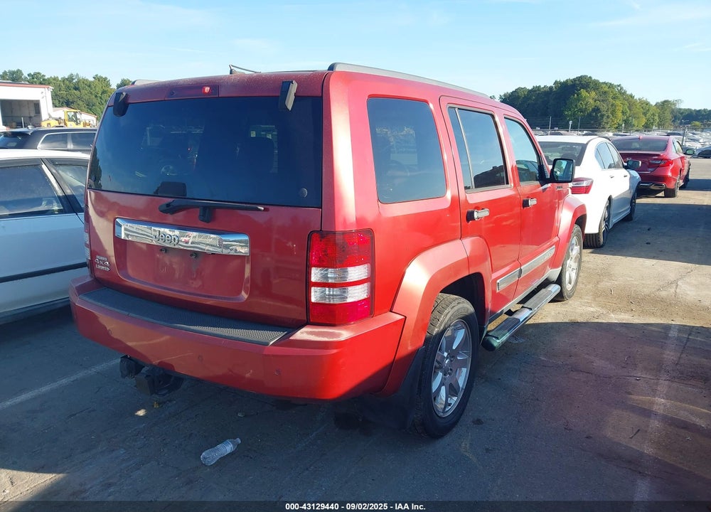 2009 JEEP LIBERTY LIMITED EDITION VIN: 1J8GN58K09W519975