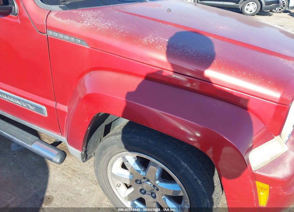 2009 JEEP LIBERTY LIMITED EDITION VIN: 1J8GN58K09W519975