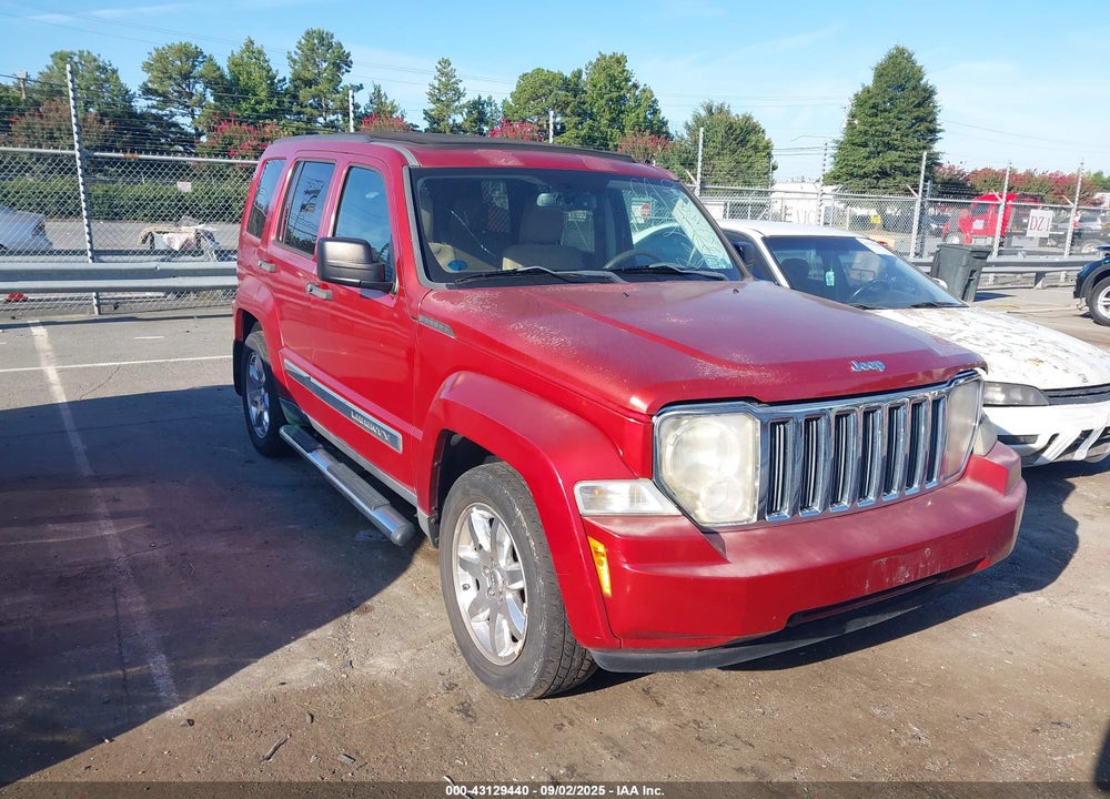 2009 JEEP LIBERTY LIMITED EDITION VIN: 1J8GN58K09W519975