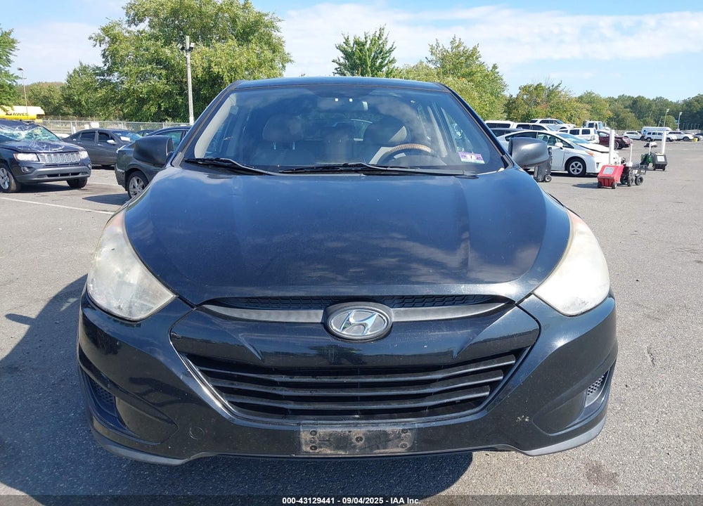 2010 HYUNDAI TUCSON GLS VIN: KM8JT3ACXAU076157
