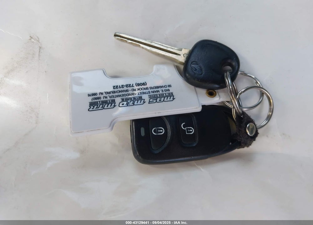 2010 HYUNDAI TUCSON GLS VIN: KM8JT3ACXAU076157
