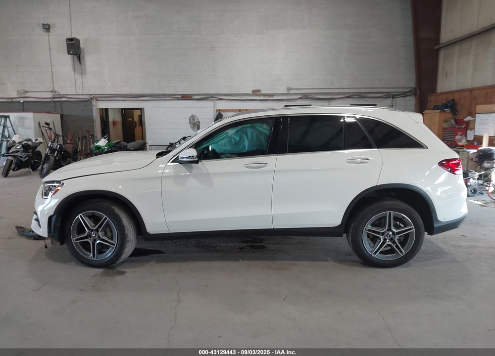 2022 MERCEDES-BENZ GLC 300 4MATIC SUV VIN: W1N0G8EBXNG060427