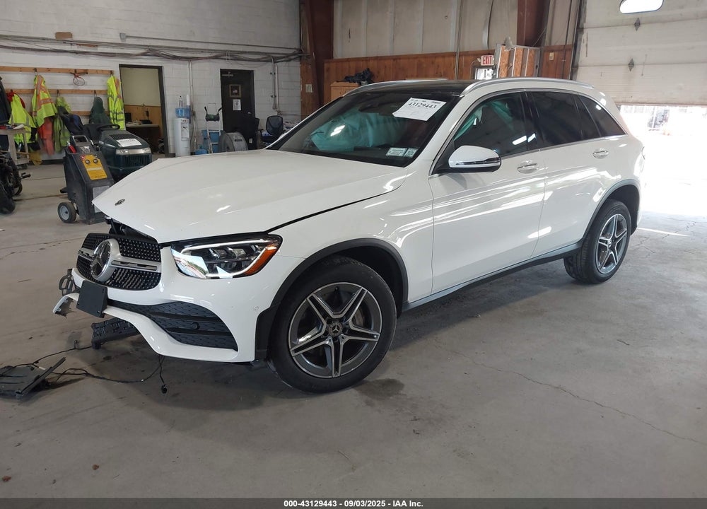 2022 MERCEDES-BENZ GLC 300 4MATIC SUV VIN: W1N0G8EBXNG060427