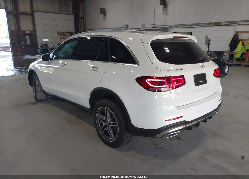 2022 MERCEDES-BENZ GLC 300 4MATIC SUV VIN: W1N0G8EBXNG060427